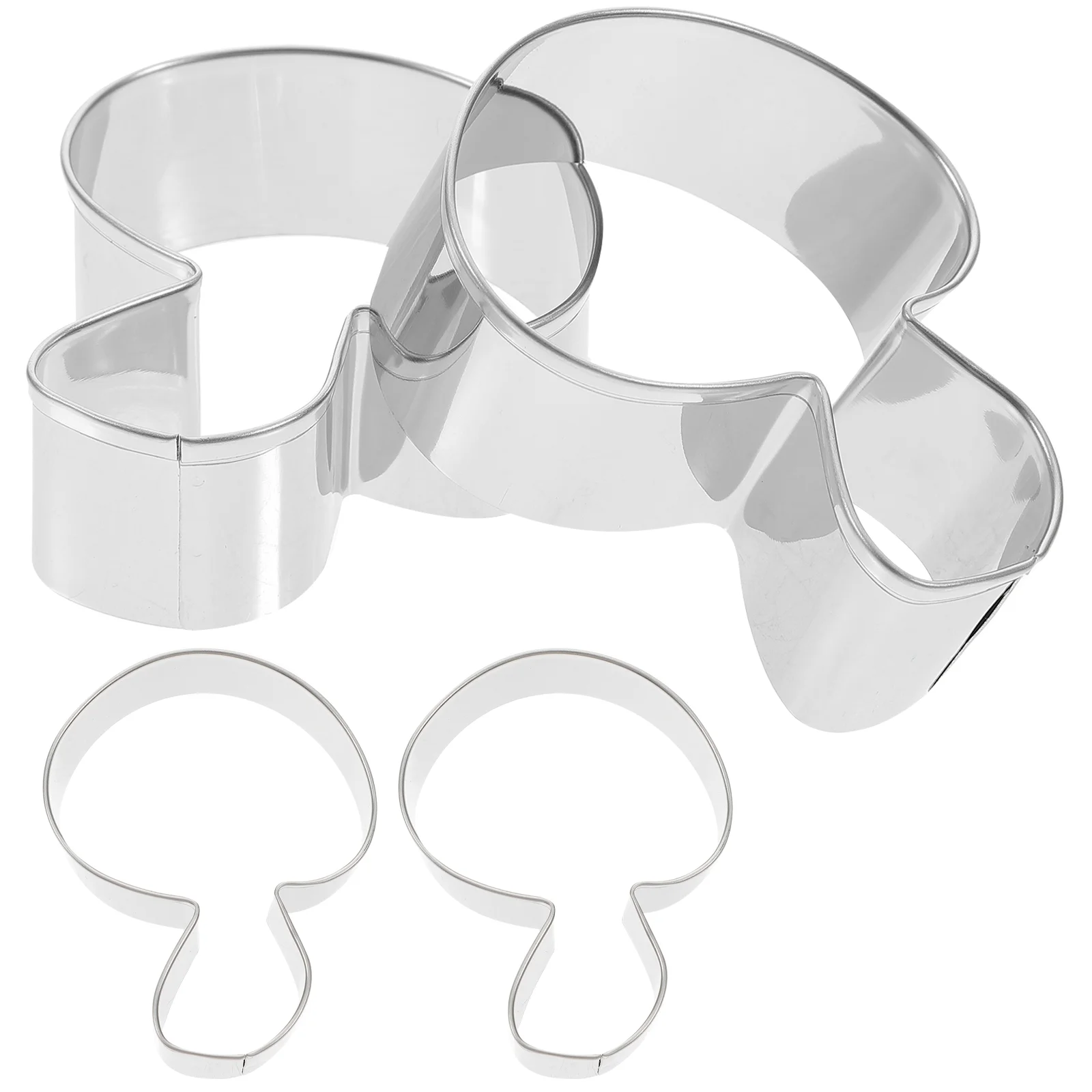 

Cookie Mushroom Easter Baking Baby Mini Tool Shapes Fondant Molds Metal Shower Mushrooms Fairy Biscui Shape Wedding Party Press