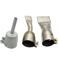 speed welding nozzles 33mm standard nozzle for vinyl pvc plastic hot heat air gun hot air gun soldering welding nozzle