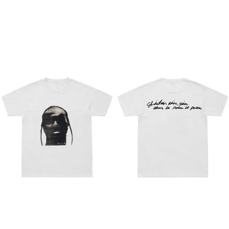 

Travis Scott Rap T Shirts Cactus Jack Oversized Hip Hop Print T-shirt Shadow Avatar Graphics Tshirt Men Women Fashion Design Tee