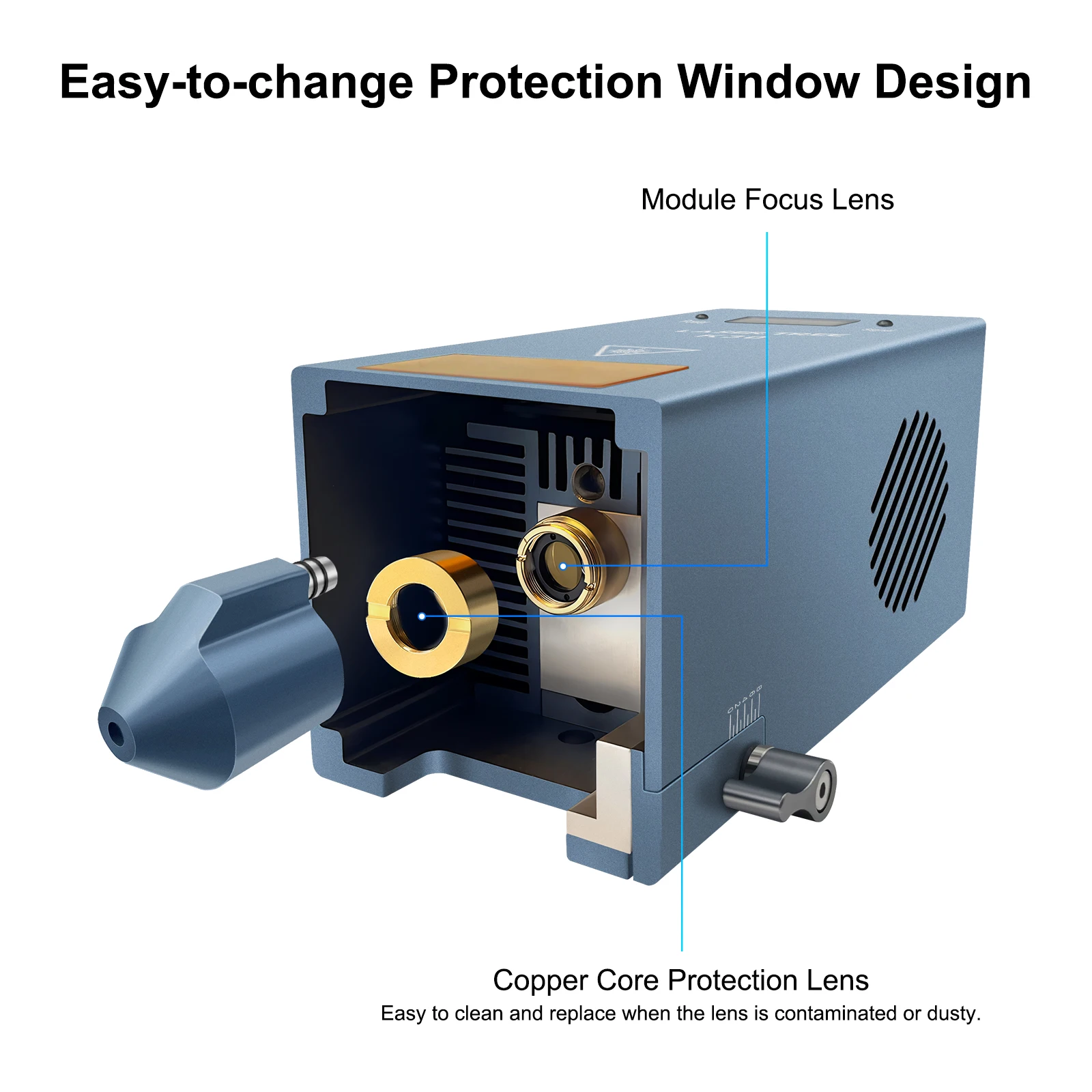 Рисунок 6 - Лазерное дерево K30 30 Вт