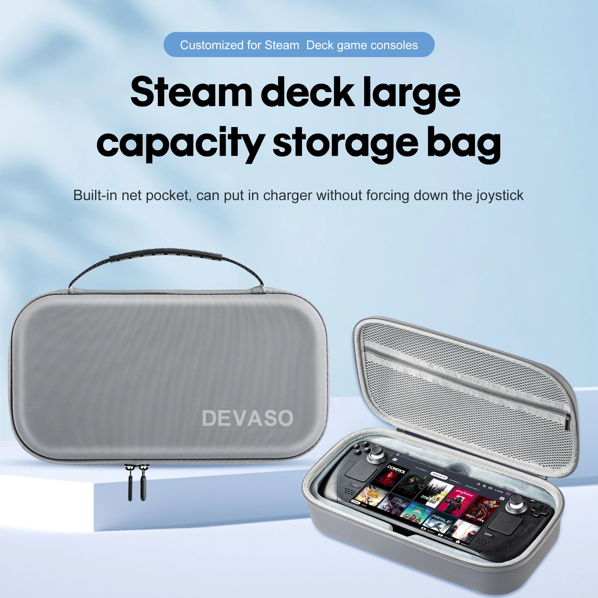 

Вместительная сумка для хранения, специальная портативная Сумочка с защитой от падения