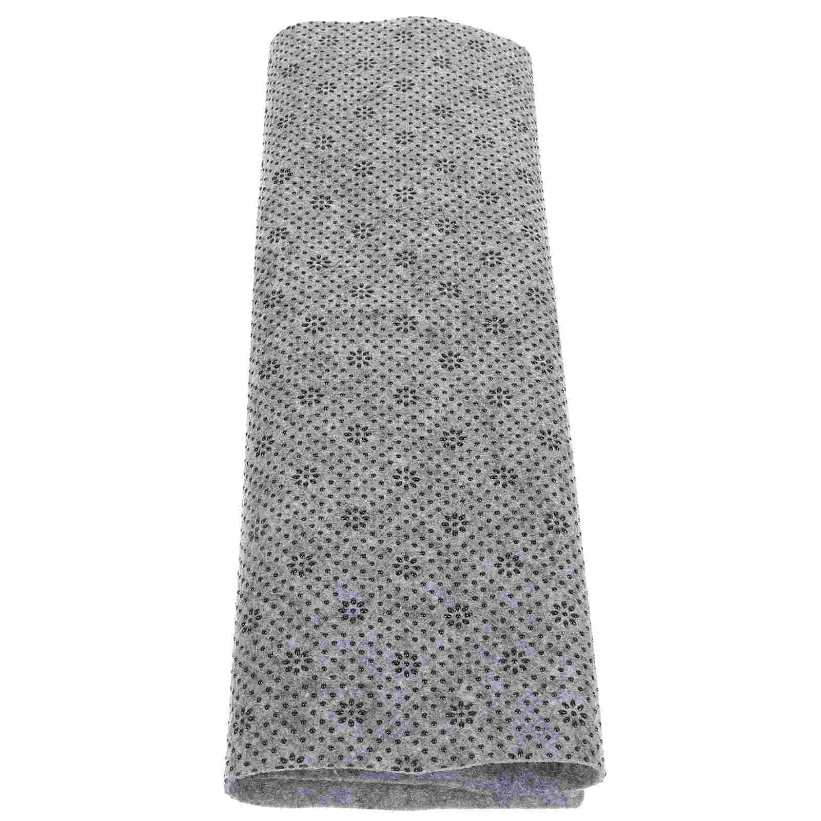 

Carpet Fabric Floor Mat Non Slip Nonslip Cloth Rug Bottom Tufting Supplies Material Making Liners Particle Sheet Supply Liner