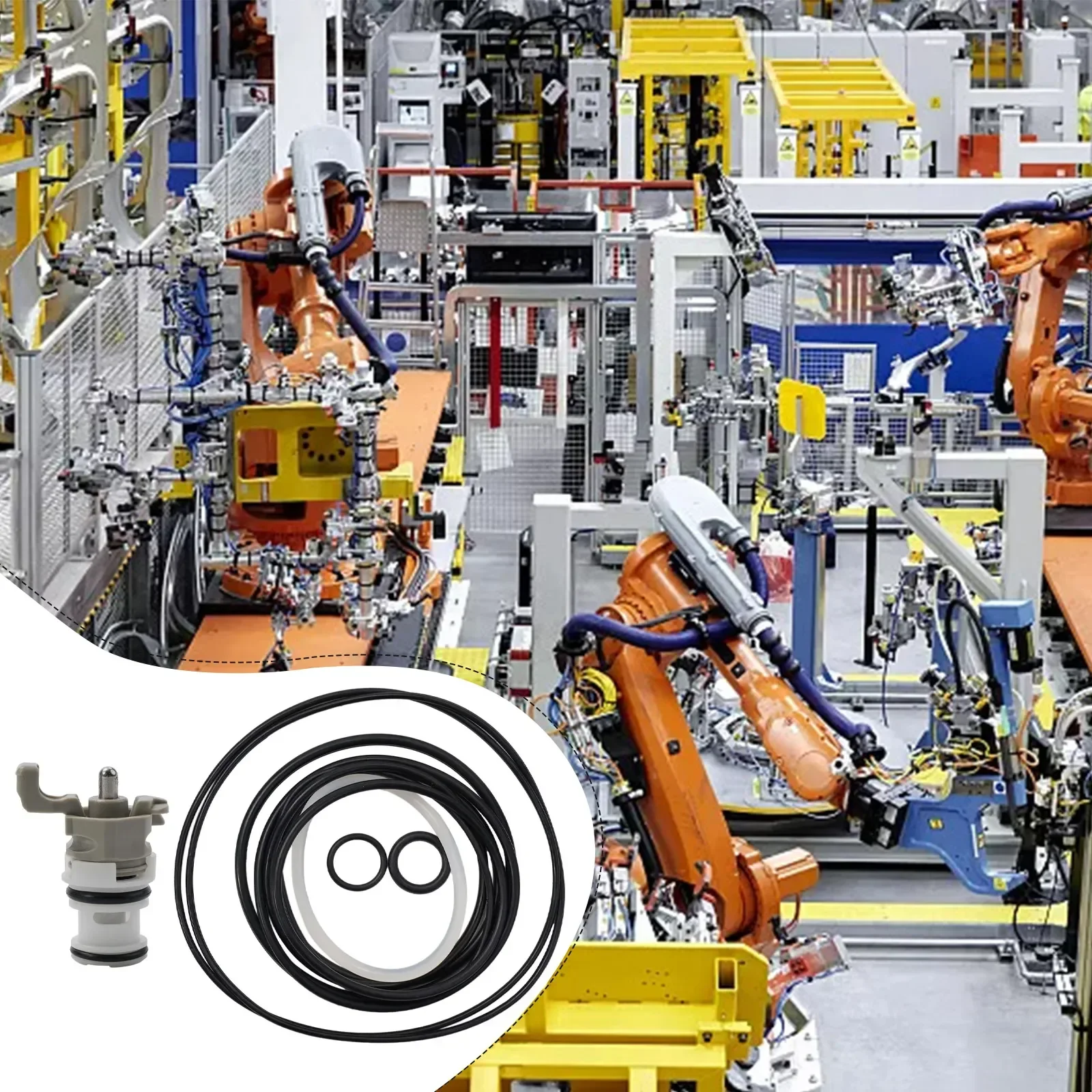 Комплект для восстановления уплотнительного кольца и 64795600 Клапан Tirgger в сборе