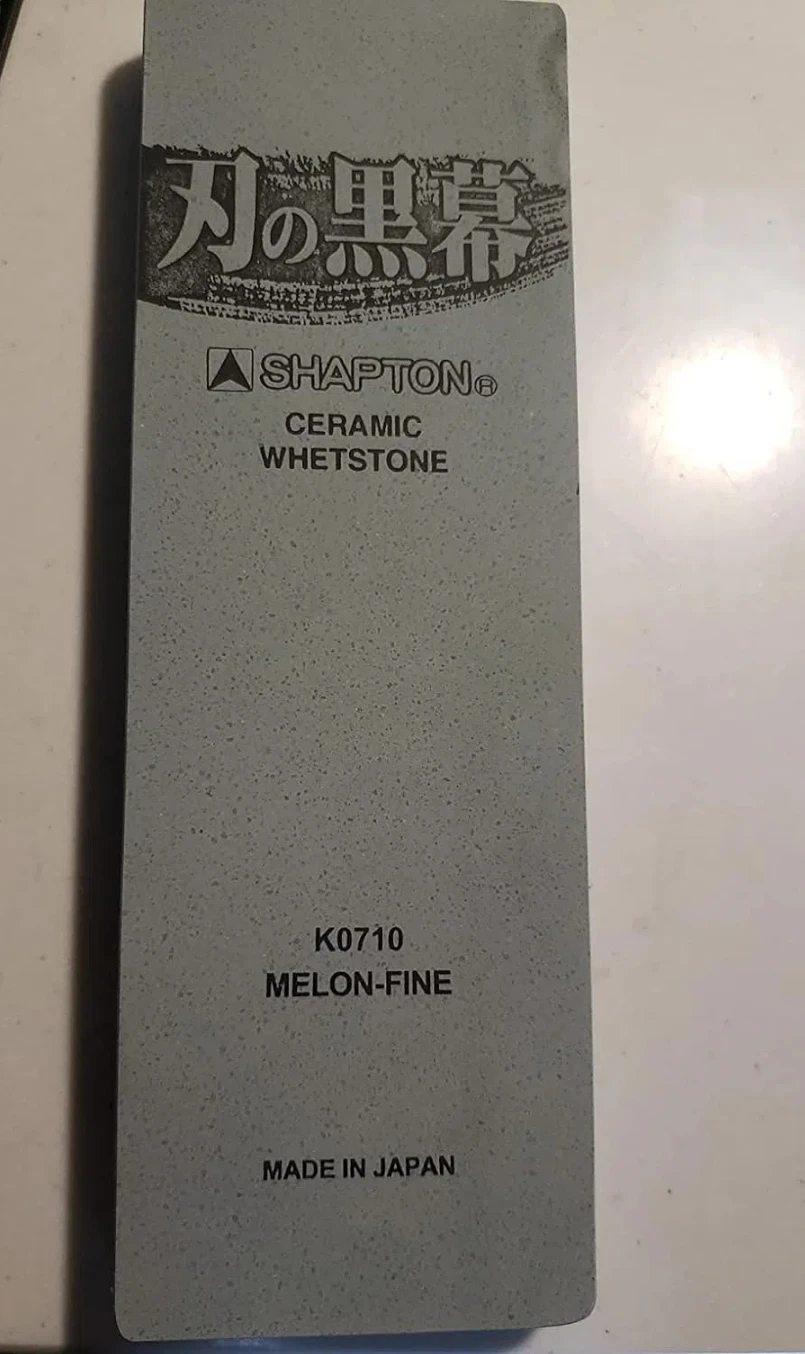 Японский точильный камень SHAPTON Ceramic KUROMAKU #8000