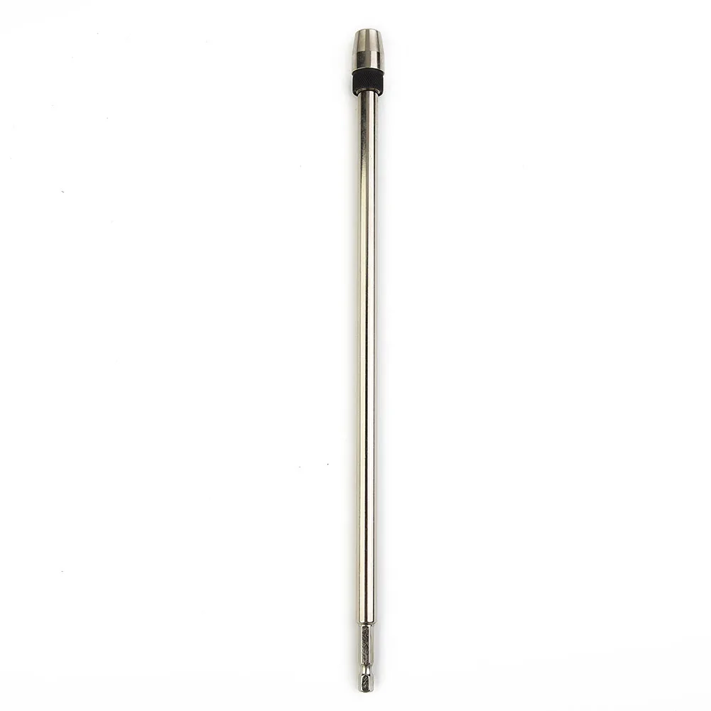 

Effortlessly Expand Your Tools' Usage with 14 Quick Release Screwdriver Drill Bit Holder, Hex Shank Extension Rod