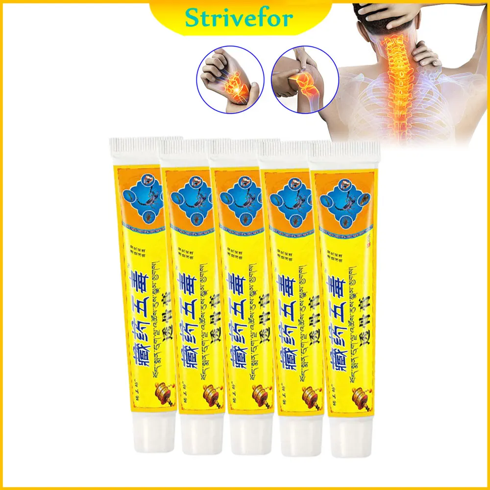 

5 шт., мазь для снятия боли в пояснице, яд скорпиона