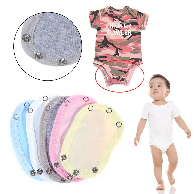 Newborn Baby Romper Infant 5 Colors Bodysuit Jumpsuit Diaper Romper Lengthen Extend Film Baby Boys Girls Kids Romper Partner