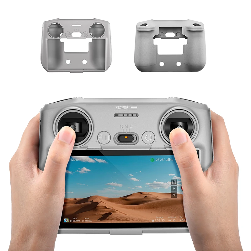 

For DJI Mini 3Pro Aerial Photography Drone With Screen Remote Control Anti-scratch Anti-fall Dust-proof Silicone Protective Case
