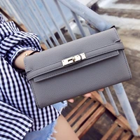 dream designer wallets women wallet fashion money bag cell pocket ladies luxury long purse lock clutch women bag purse