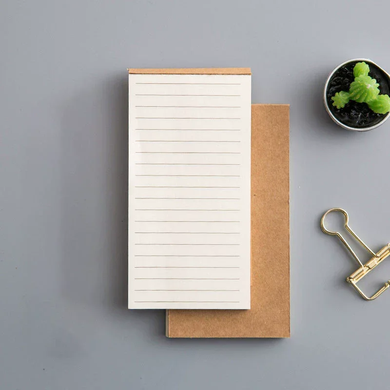 Винтажный блокнот из крафт-бумаги 50 листов