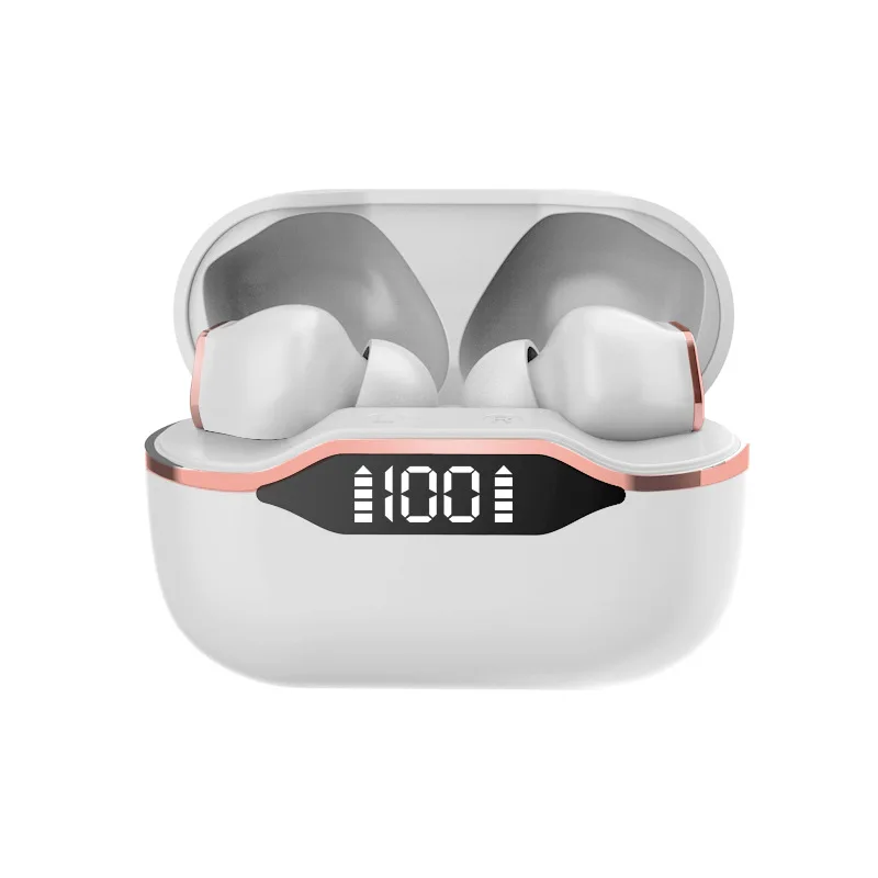 

T28 Active Noise Cancelling Bluetooth Headphones Sports Headphones True Stereo Headphones 5.0 Sports Headphones with Mic