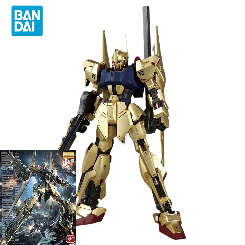 Bandai оригинальная стандартная модель MG 1/100 Φ HYAKU-SHIKI в сборе игрушки подарки для