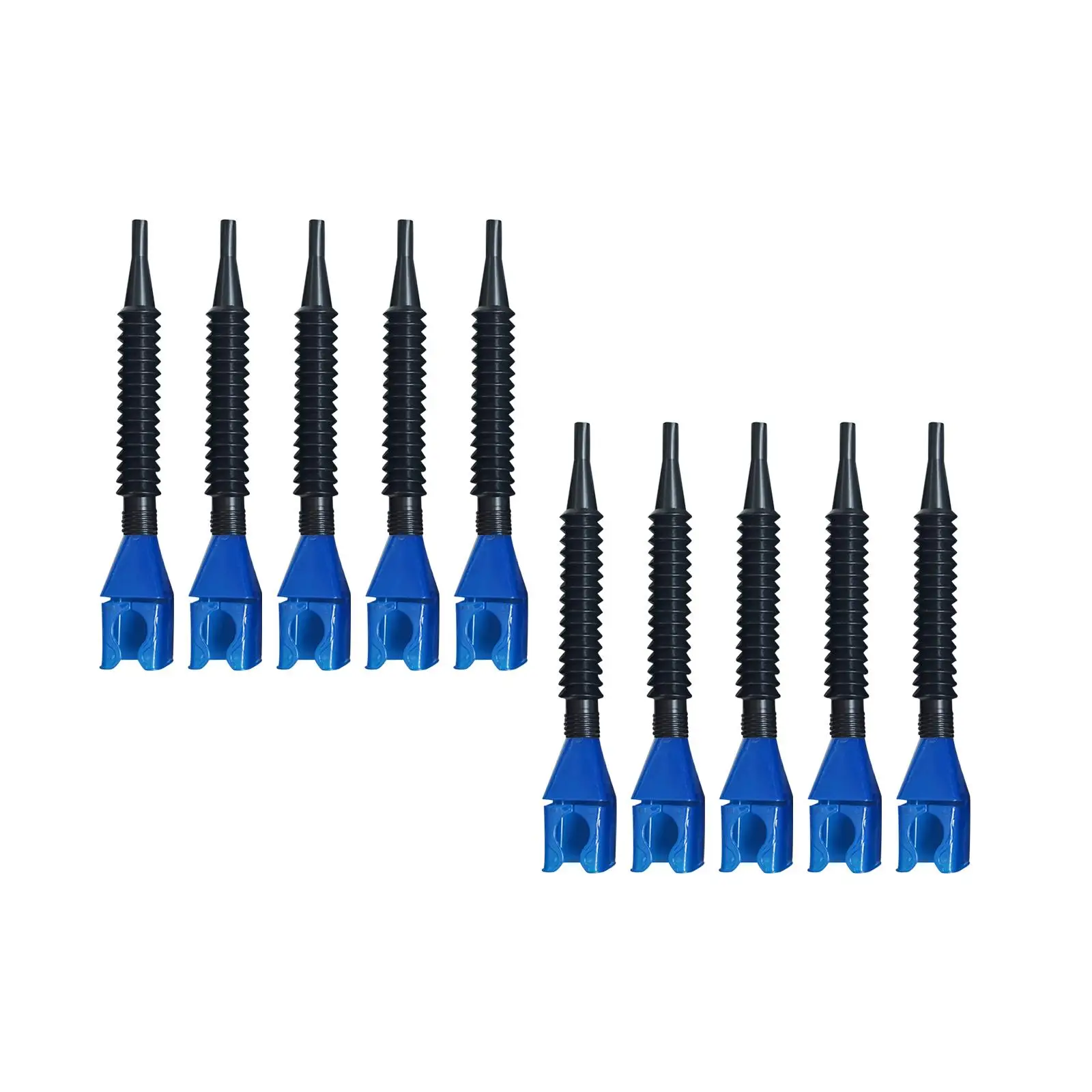 Бензиновые воронки Гибкая трубка для заправки Выдвижные жидкостей Воронка