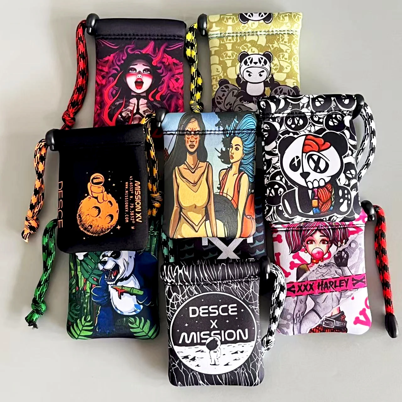 Модный домашний Desce X Mission водонепроницаемый фунт двойная коробка 18650 модная сумка