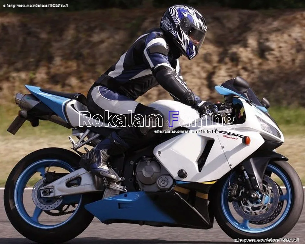 

Для Honda CBR600RR F5 2005 2006 CBR 600 RR 05 06 послепродажный мотоциклетный обтекатель (литьё под давлением)
