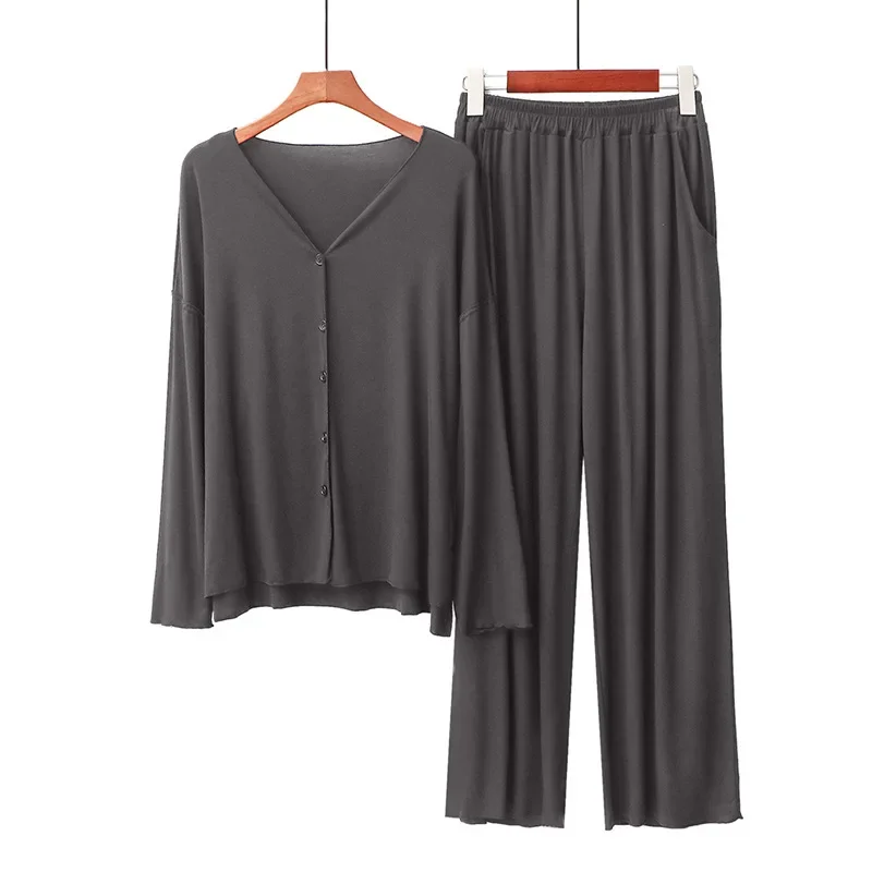 Dawndesslo женский домашний костюм из вискозы и хлопка | AliExpress