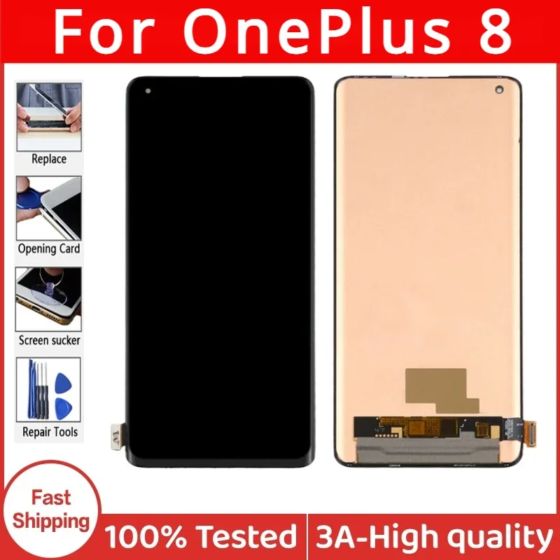 AMOLED ЖК-дисплей с сенсорным экраном и дигитайзером в сборе запасные части 6 55 дюйма