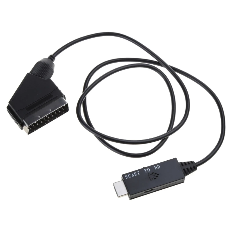 Высококачественный гибкий кабель преобразователя SCART без установки драйвера