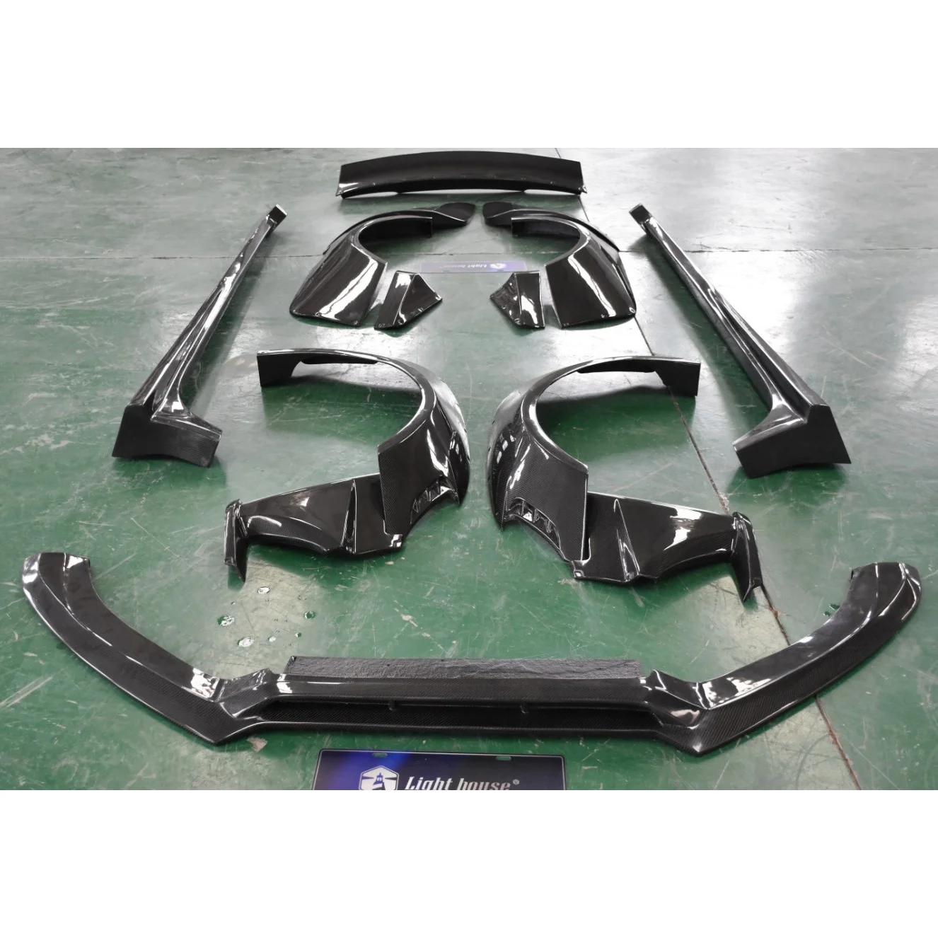 Spmgc углеродное волокно набор для самостоятельной съемки номера 2012-2015 a6 c7