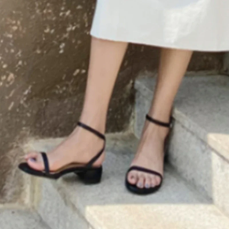 Новинка 2024 женские сандалии-гладиаторы модные летние повседневные сандалии с