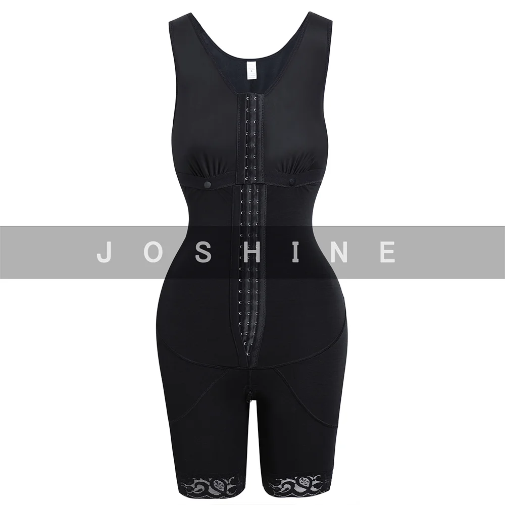 Черная корректирующая одежда Faja для послеродовой терапии компрессионная