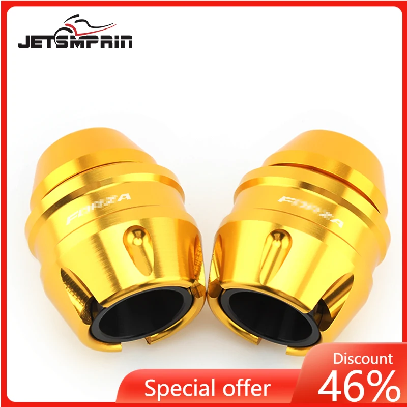 

For Honda Forza 350 250 300 NSS350 CNC Motorcycle Front Fork Wheel Fall Protection Frame Slider Anti Crash Protector Accessorie