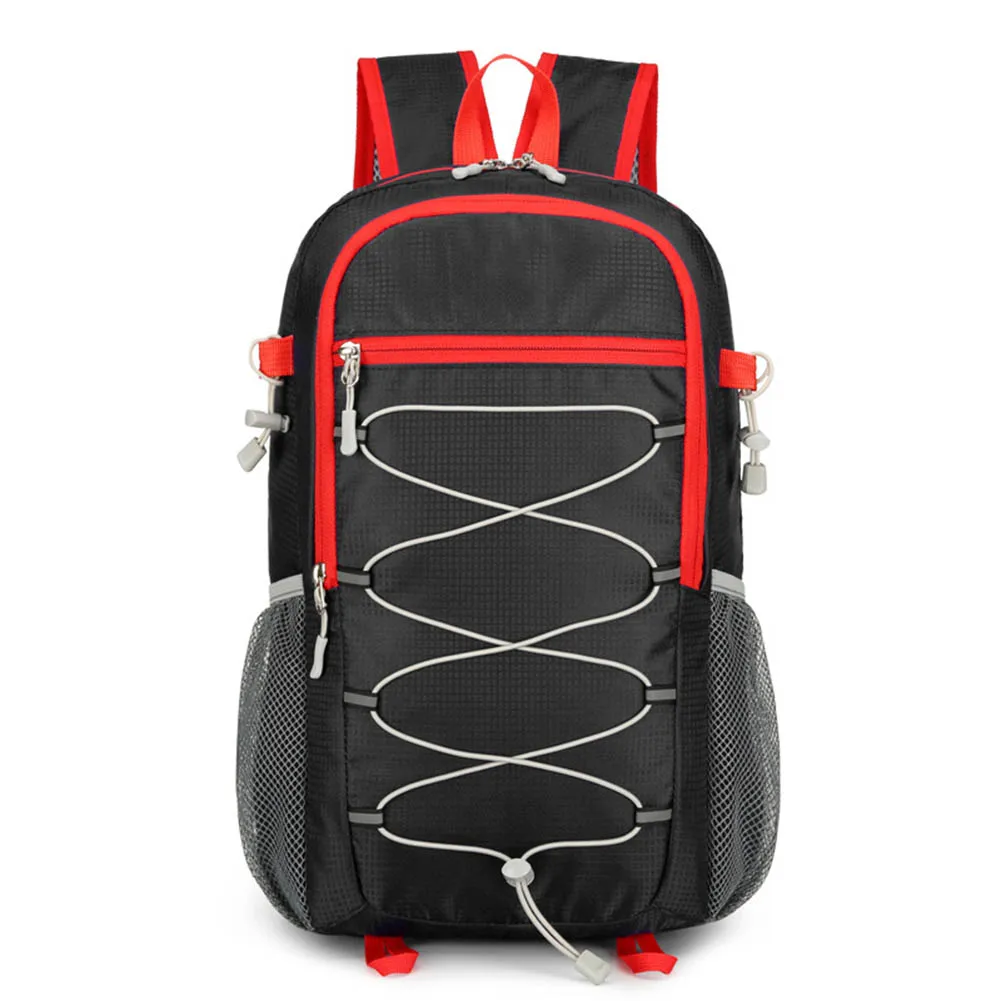 Рюкзак складной вместительный с боковыми карманами вес удобный высокое качество