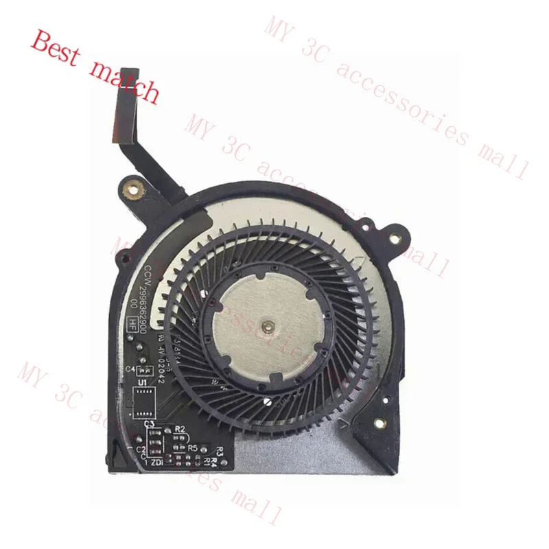 Новый оригинальный вентилятор охлаждения ЦП и ГП для ноутбука DELL XPS 13 7390 2 в 1 кулер