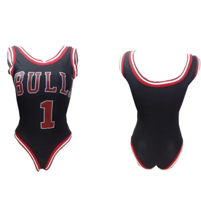 2024 Stieren спортивные бикини Eendelig со слоганом родные теплые Badpak 2 Kleuren