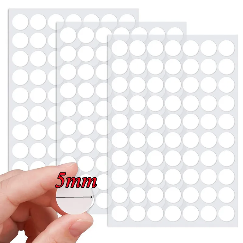 Двухсторонняя клейкая лента акриловая прозрачная 50 шт