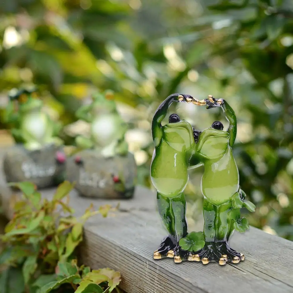 

Статуя декоративная из смолы в виде животного, украшение для рабочего стола, украшение для домашнего сада, коллекционный Рождественский подарок Y4h9