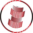 ПВХ ROVAL, Классическая наклейка для горного велосипеда, наклейка на колесо горного велосипеда, наклейка для горного велосипеда, подходит для 26, 27,5, 29 дюймов, круглые наклейки