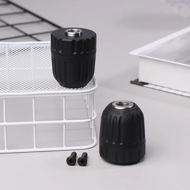 0 8-10 мм бесключевой сверлильный патрон 1/4 дюйма с шестигранным хвостовиком