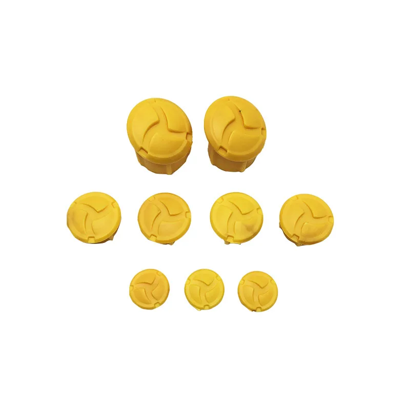 Новинка 2022 9 шт. крышки с отверстиями для рамы мотоцикла заглушки подходят BMW R1200GS