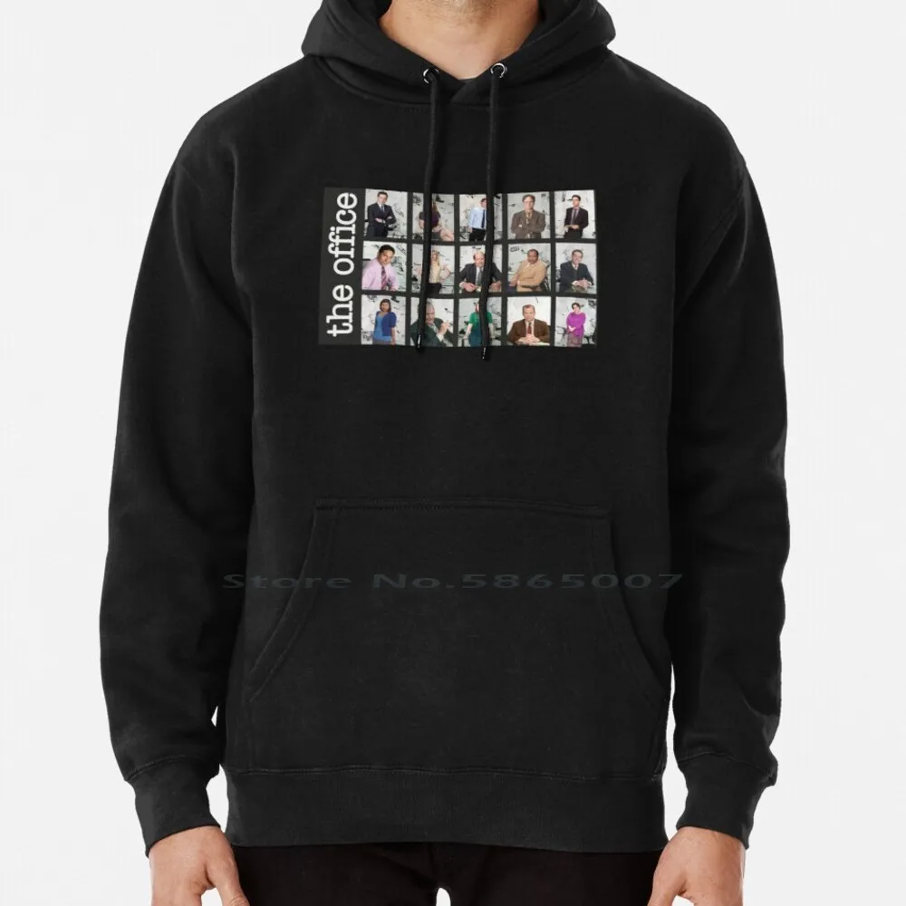 

The Office Cast Hoodie Sweater 6xl Cotton Dwight Schrute Michael Jim Halpert The Office Tv Show The Office Us Prison Mike