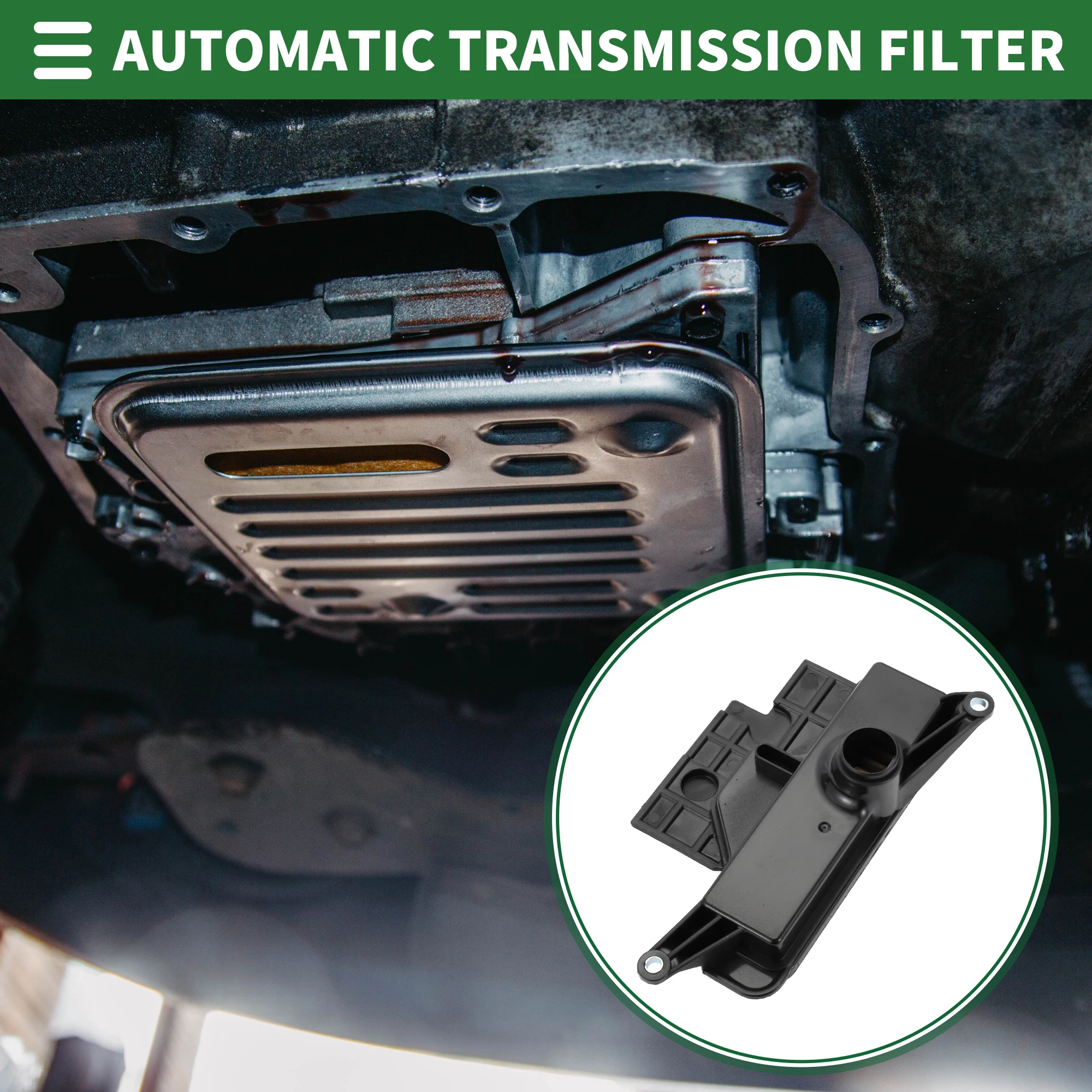 UXCELL ASV71/ASZ10 Фильтр автоматической коробки передач No. 3533073021 для Toyota RAV4 2.5L 2016-2019 VISTA