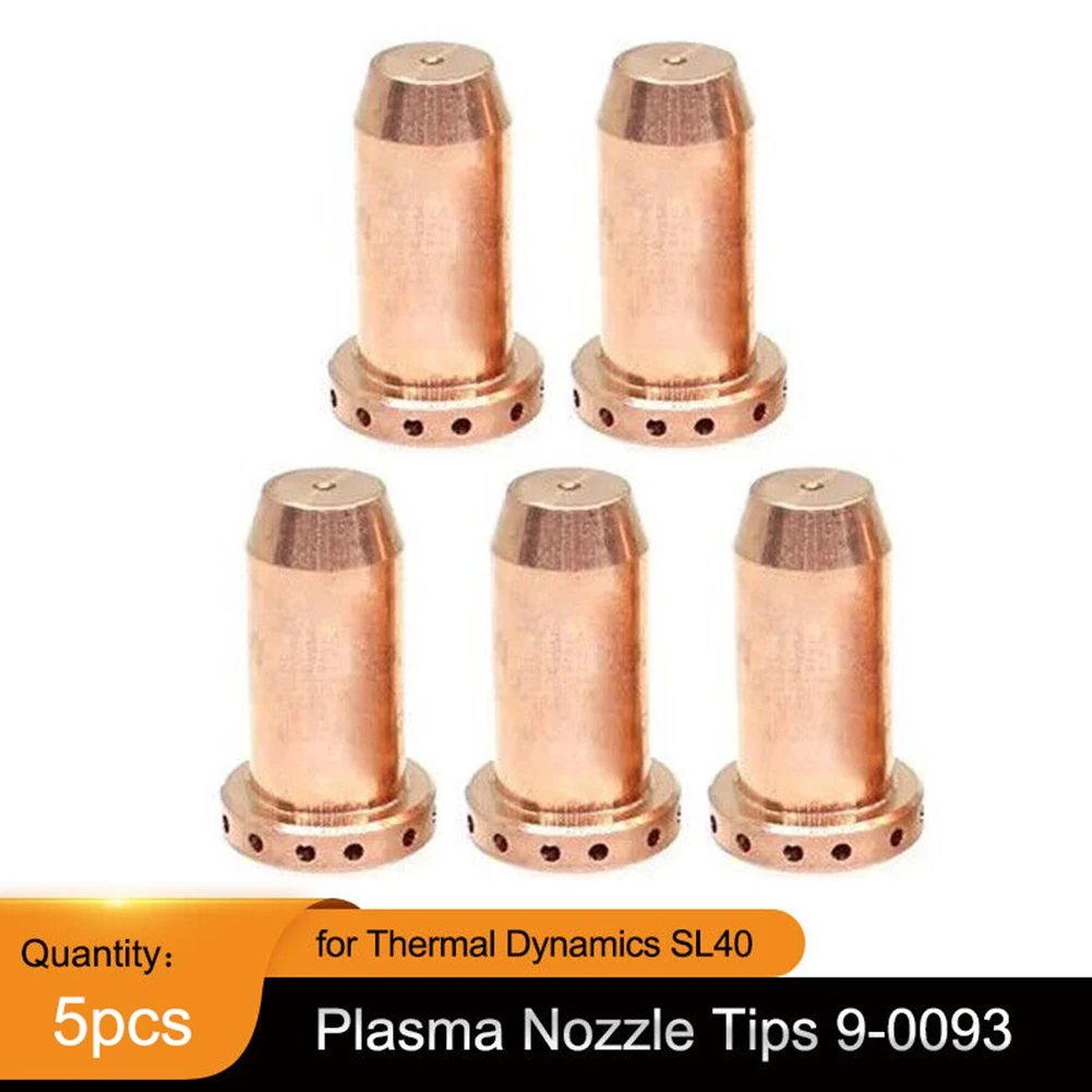 5 шт. 9-0093 плазменный фрикционный наконечник для тепловой динамики SL40 плазменная