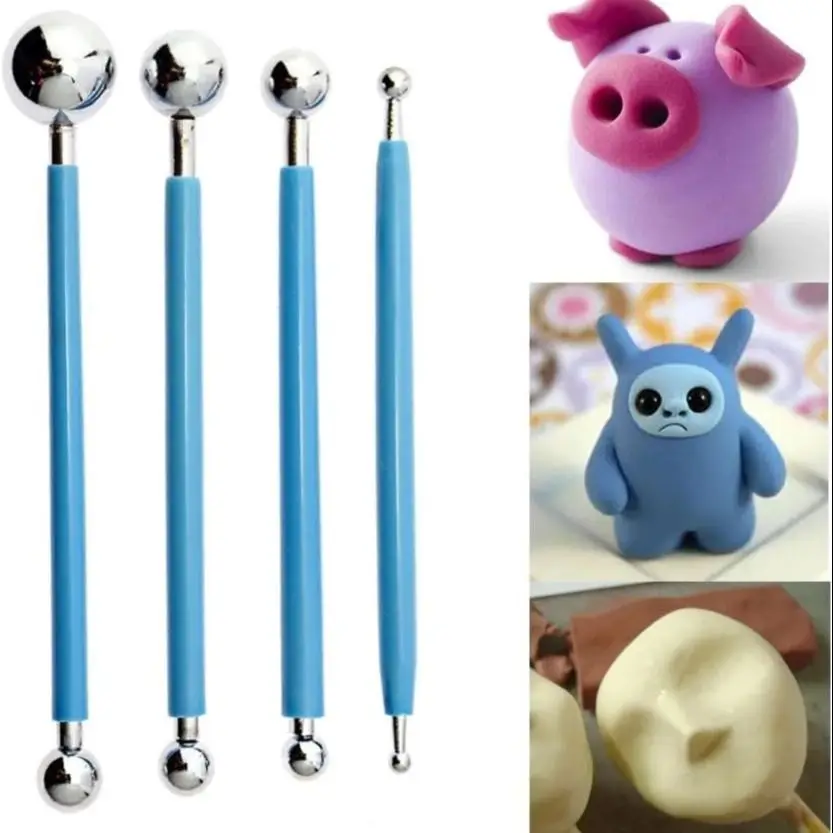 Набор инструментов для работы с глиной