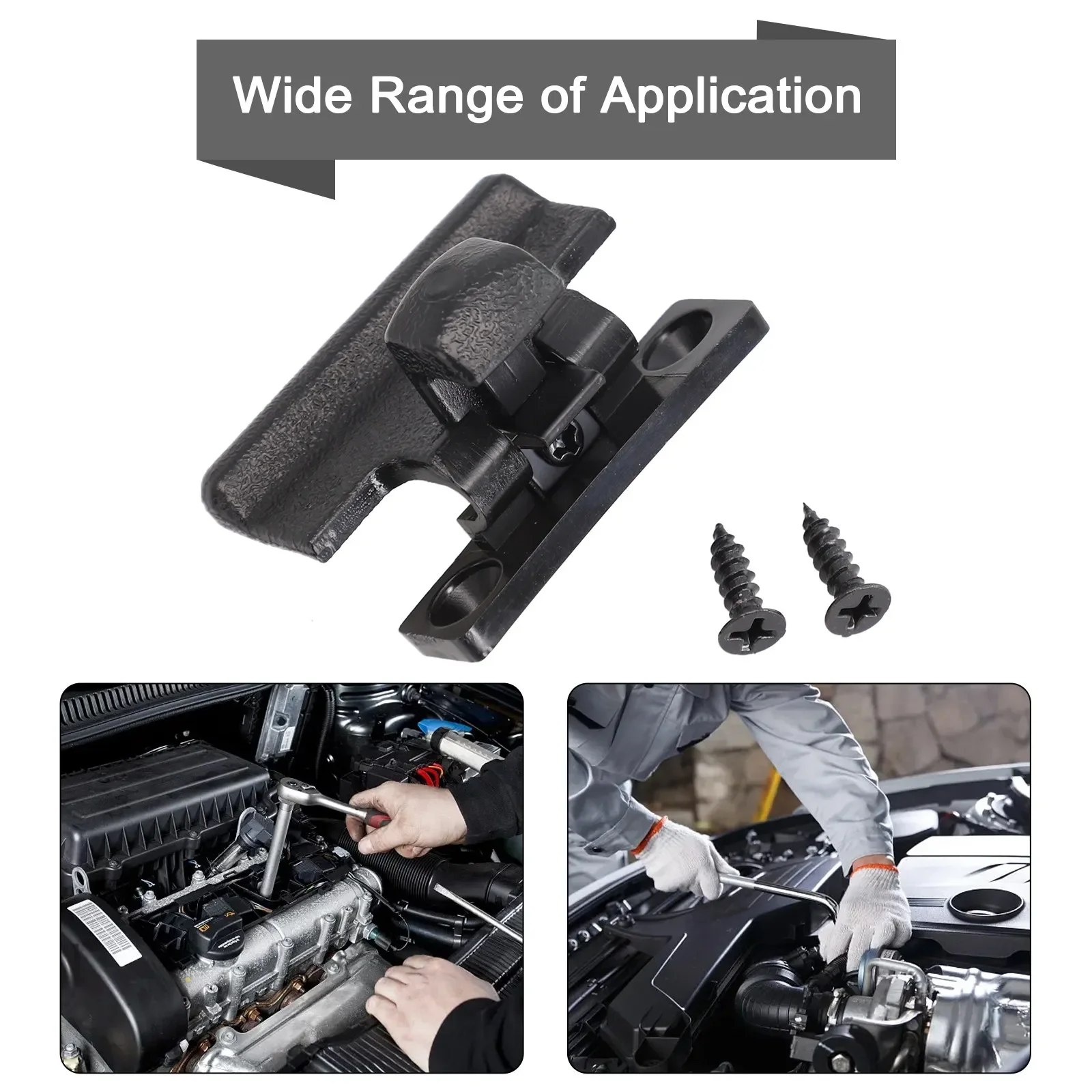 

1 шт., защелка для автомобильной консоли, подлокотник, крышка, верхний зажим для Pajero 2000 2001-2018, пластиковые черные автомобильные аксессуары MR 532555