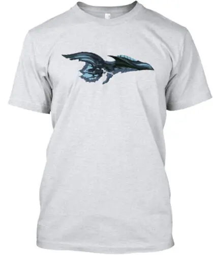 Футболка с надписью Sharptooth Voidtracer артикул США размер от S до 5XL