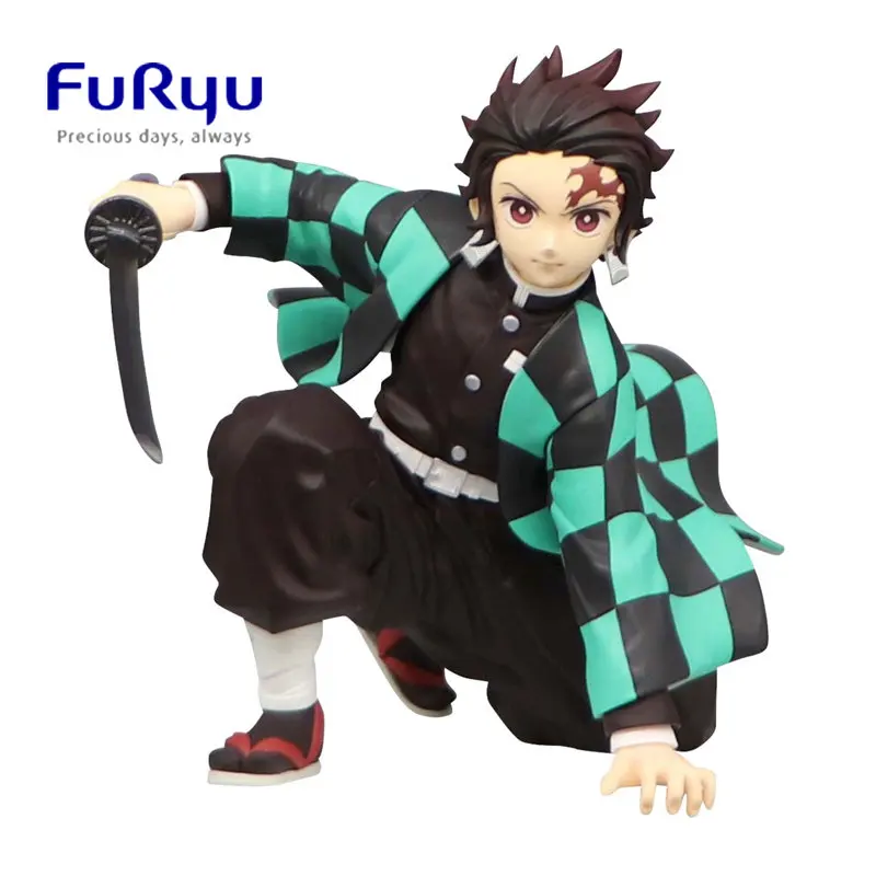 

FuRyu Demon Slayer Kamado Tanjirou Noodle Stopper Figures Models Anime Collectibles Toys Birthday Gifts Dolls Ornaments statue