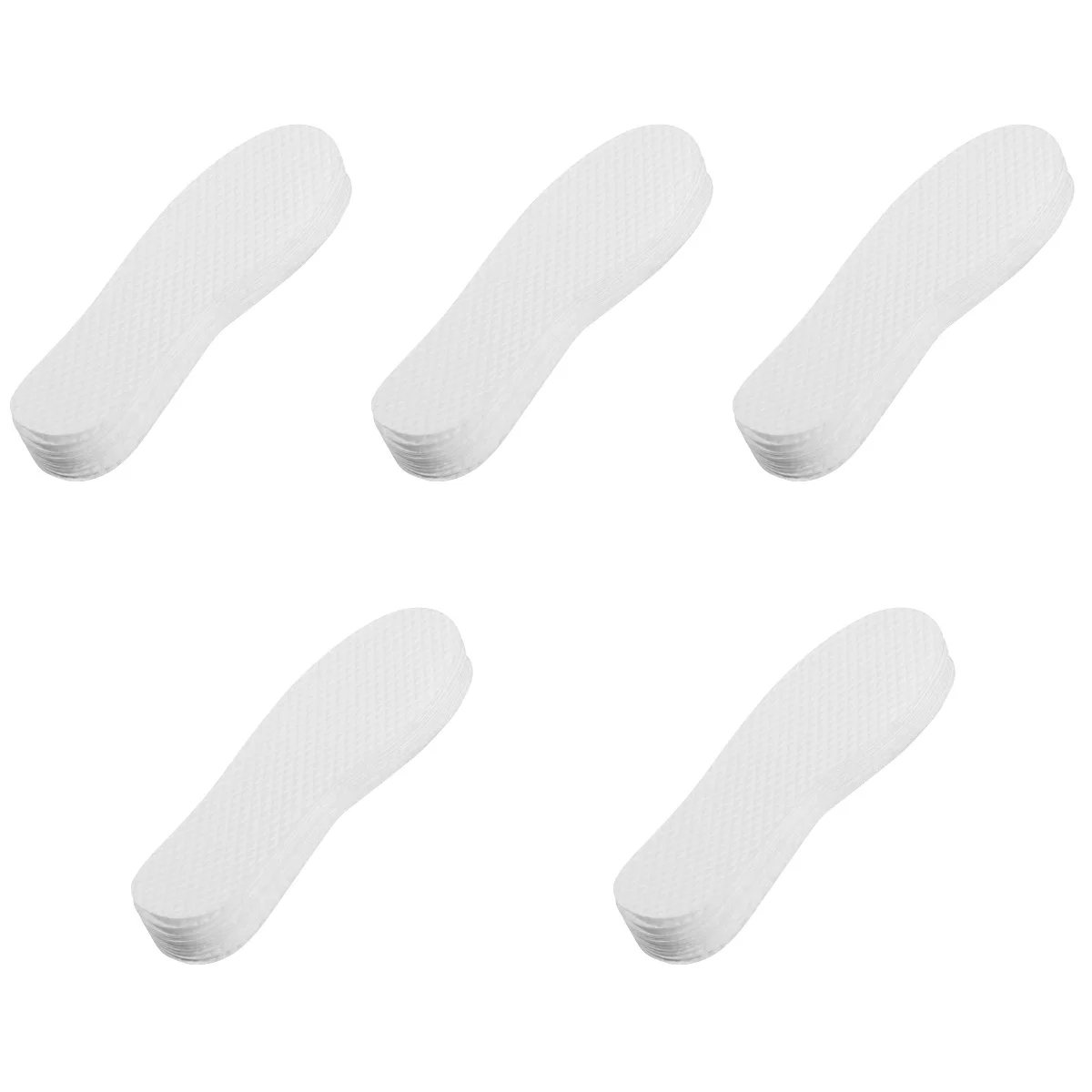 

Дышащие вкладыши для обуви, поглощающие пот стельки, Одноразовые тонкие, 50 пар