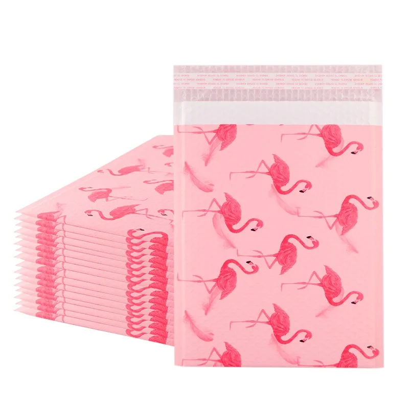 17x26 см/25x33 см сумка с принтом фламинго противоударная упаковка мягкий конверт