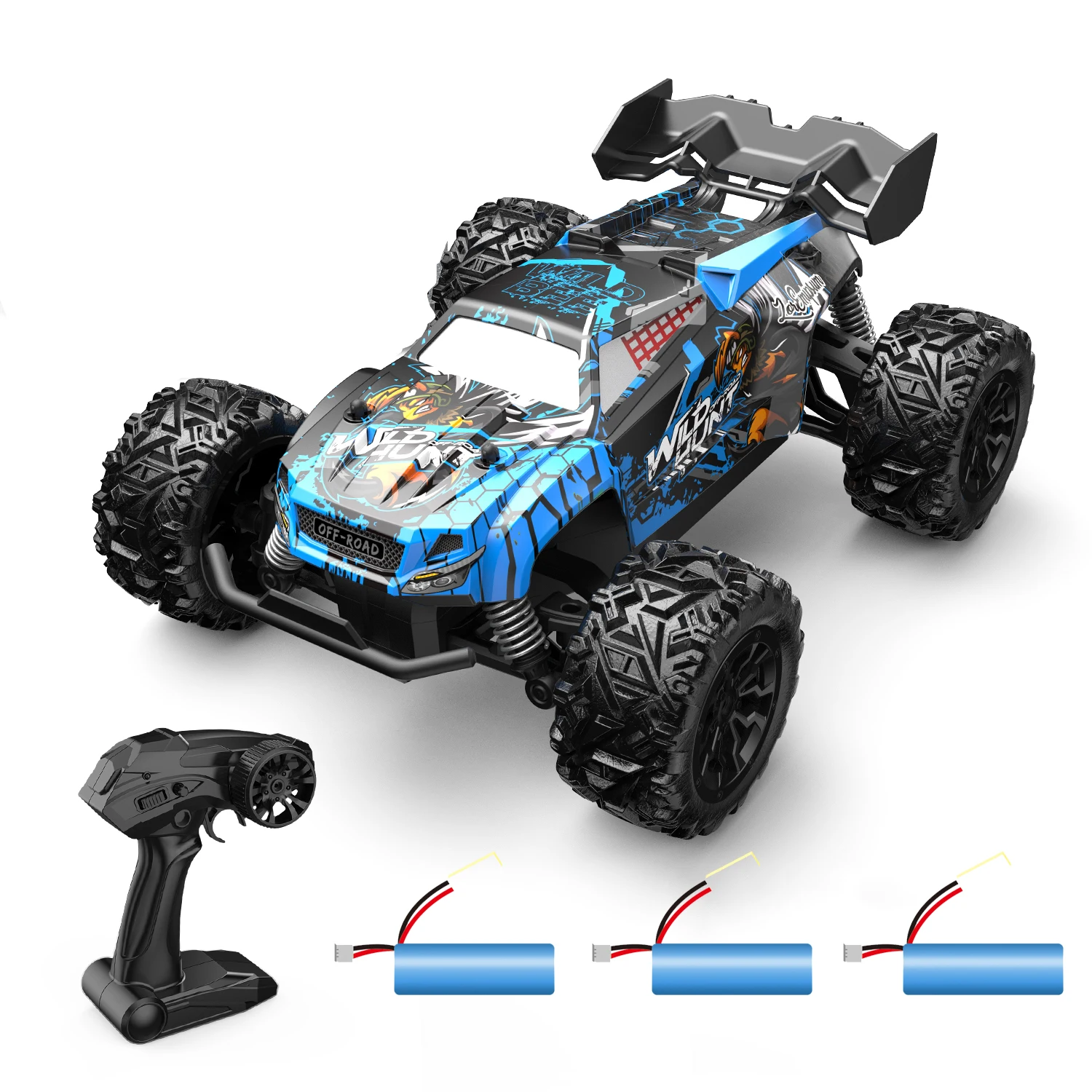 Big Size Rc Truck Independent Shock Absorber Anti-crash Car Vehical Adults Kid Toy Gift