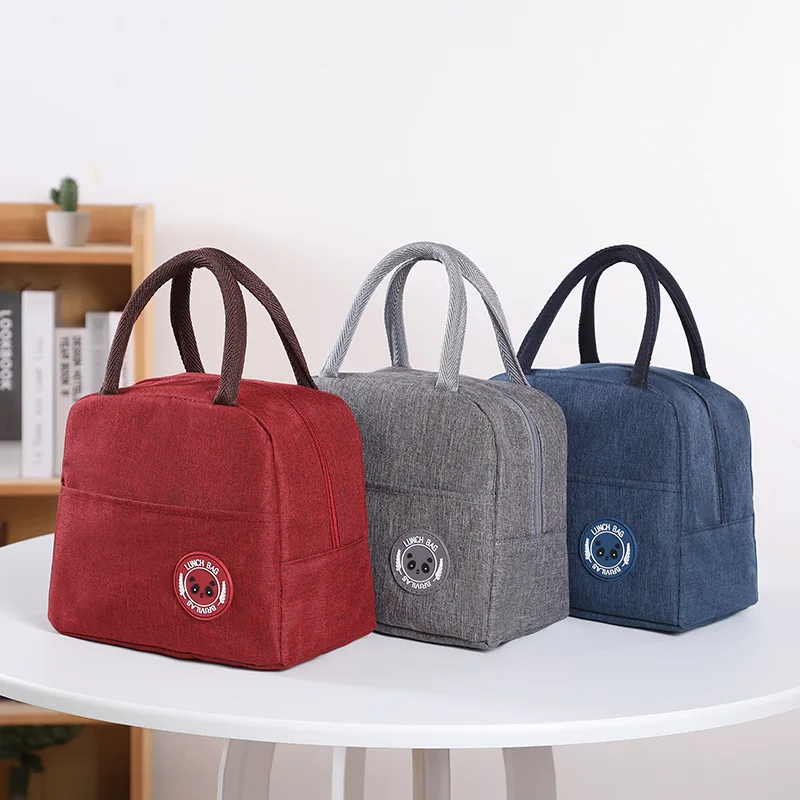 

New Arrival Lunch Bags for Women Men Kids Logo Design Lunch Bag Cooler Bag Large Capacity Lunch Box Bag Lunch Bags for Women