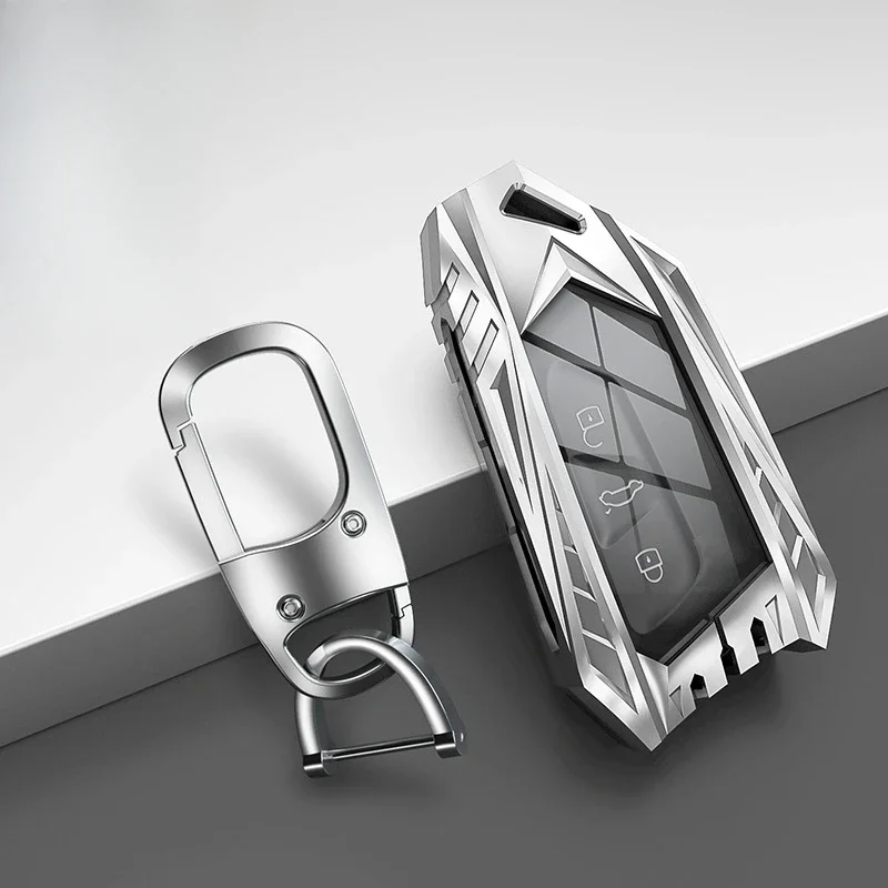 Чехол для автомобильного ключа VW Volkswagen Formentor Tarraco Golf 8 MK8 ID.3 ID.4 Cupra Skoda Octavia A8 SEAT Leon MK4