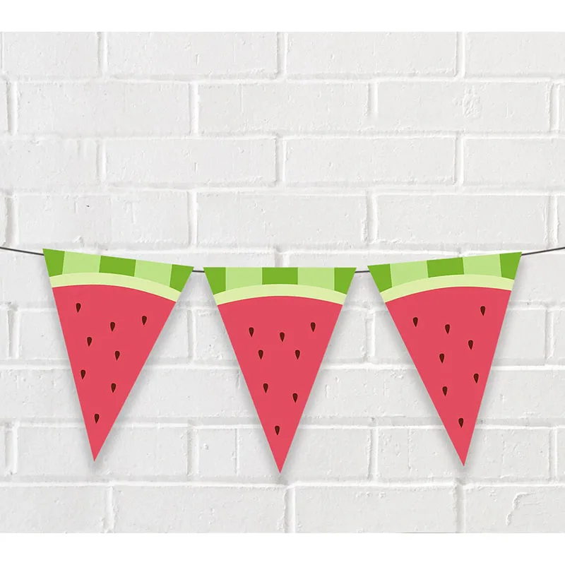 

Летний баннер на день рождения, яркий арбуз, яркий баннер на день рождения с арбузом, Летняя Вечеринка, яркий баннер