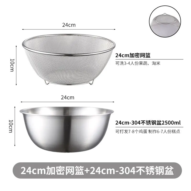 Сливная корзина для раковины из нержавеющей стали