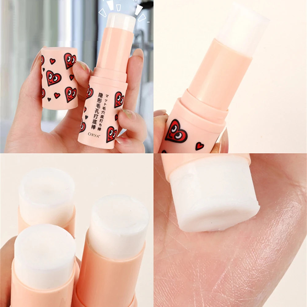 

Invisible Pore Face Primer Long Lasting Makeup Primer Stick Foundation Oil Control Facial Matte Primer Korean Cosmetic 2023 New