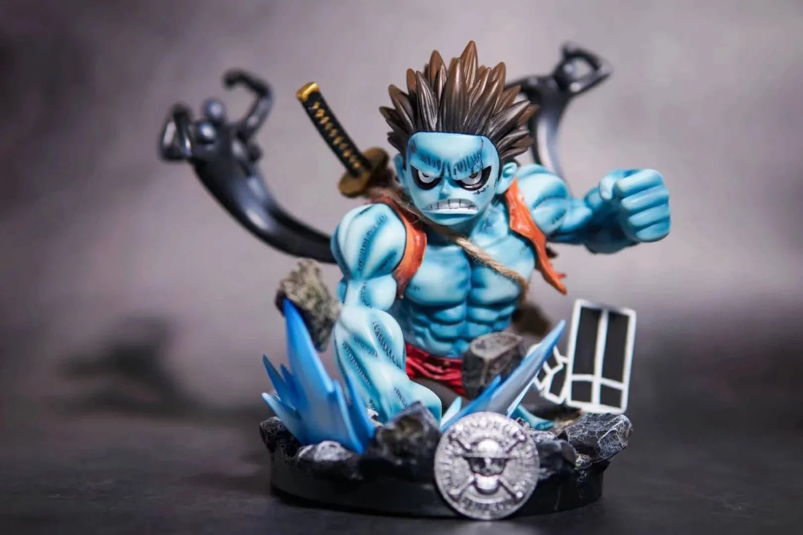 

One Piece Luffy фигурка кошмар Luffy Monkey D Luffy Ace Marco 23 см экшн-фигурка модель